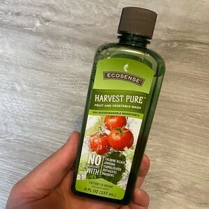 SOLD Ecosense Harvest Pure Fruit and Vegetable Wash